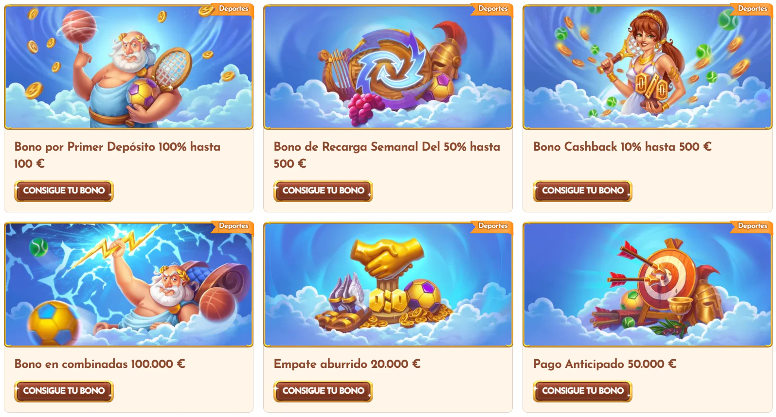 BetHall Casino promociones y bonos de apuestas deportivas